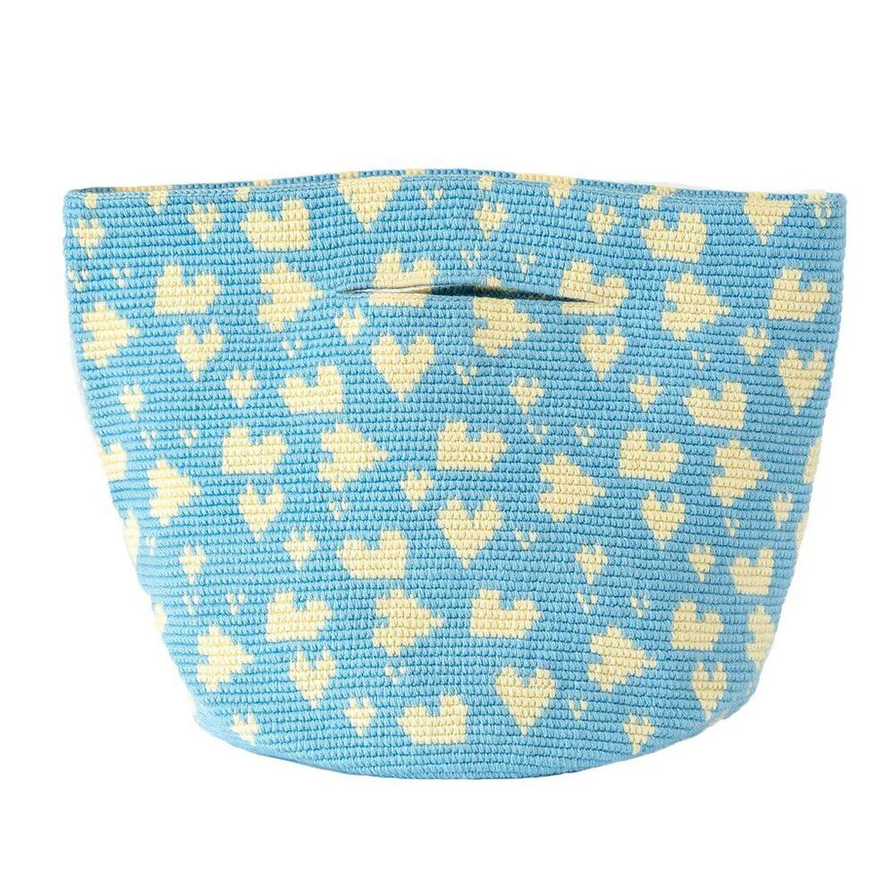 Soraya Hennessy Blue Love is in The Air Tote Shopper